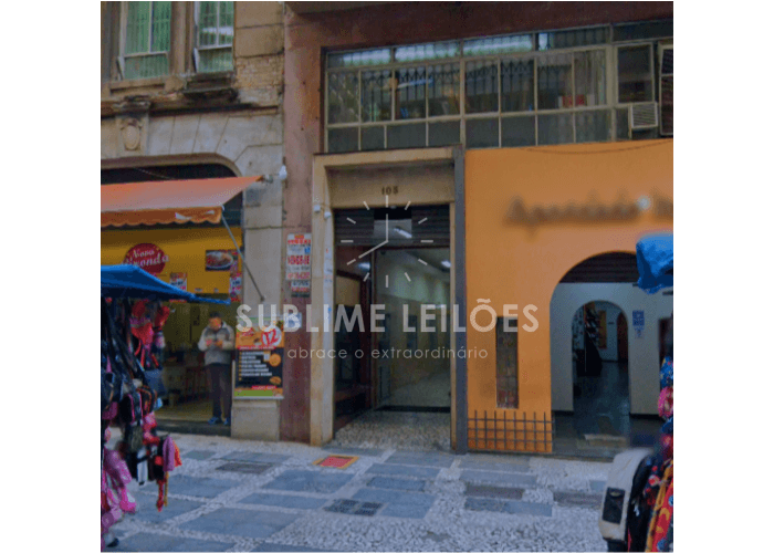 Comercial em leilão em São Paulo - SP — Multiusuário | 129m² útil Conjunto comercial no Centro I