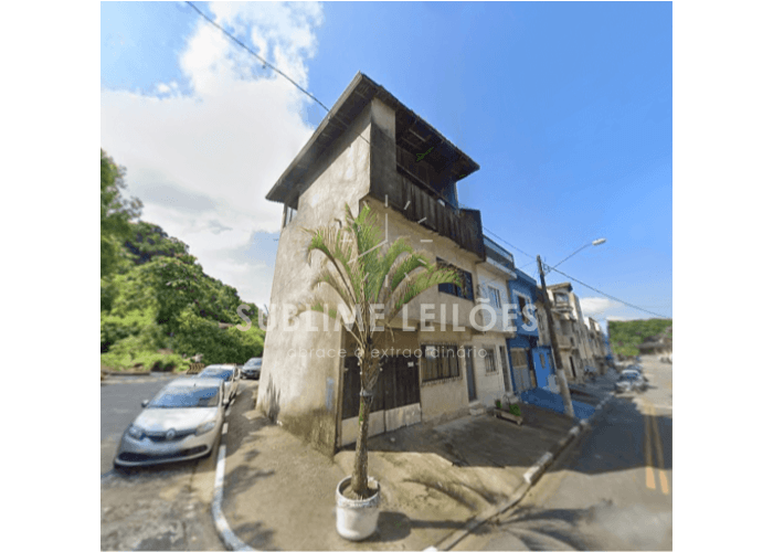 Foto 1 de 16: Terreno em leilão em Santos - SP — Terreno de 60m² | Benfeitorias Sobrado em Santos