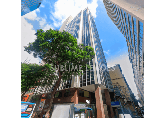 Foto 1 de 8: Imóvel em leilão em Rio De Janeiro - RJ — 20º andar | Útil 380m² Conjuntos comerciais no RJ