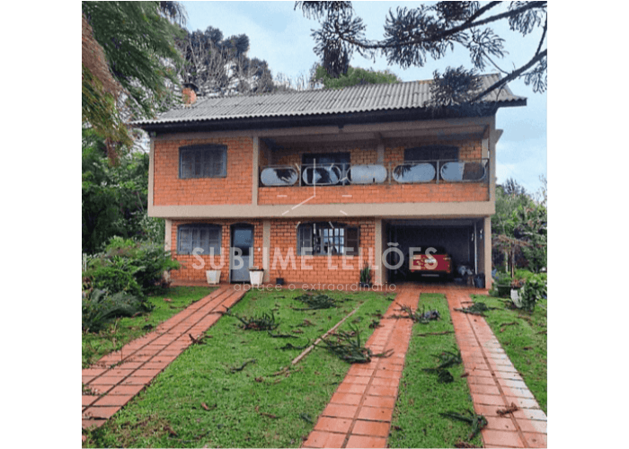 Foto 1 de 3: Terreno em leilão em Campo Erê - SC — Terreno de 10.000m² | Constr. de 190m² Chácara em Campo Erê  - SC