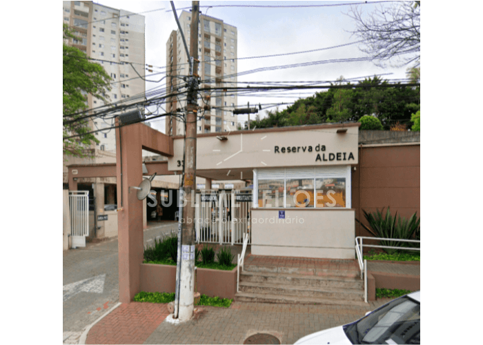 Foto 1 de 8: Apartamento em leilão em Carapicuíba - SP — 3 dormitórios | 2 vagas | 97m² útil Apartamento em Carapicuíba