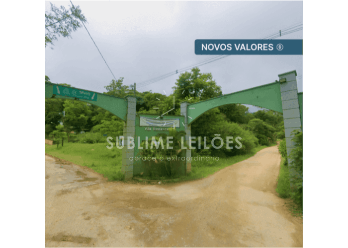 Terreno em leilão em Mairiporã - SP — Terreno 1.024m² | Sem Benfeitorias 50% de 5 Terrenos em Mairiporã