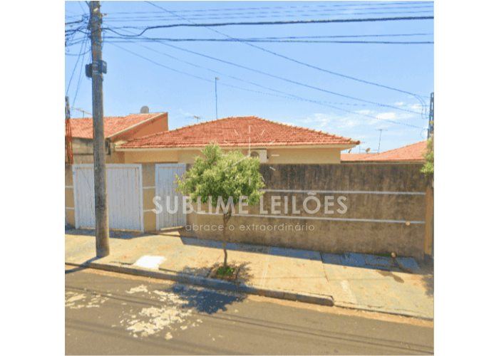 Terreno em leilão em São José Do Rio Preto - SP — Terreno de 252m² | Constr. de 150m² Casa em São José do Rio Preto I