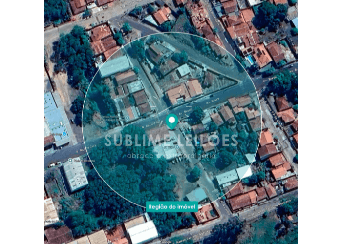 Comercial em leilão em Pirajuí - SP — Galpão | Terreno de 357m² | Benfeitorias Imóveis em Pirajuí