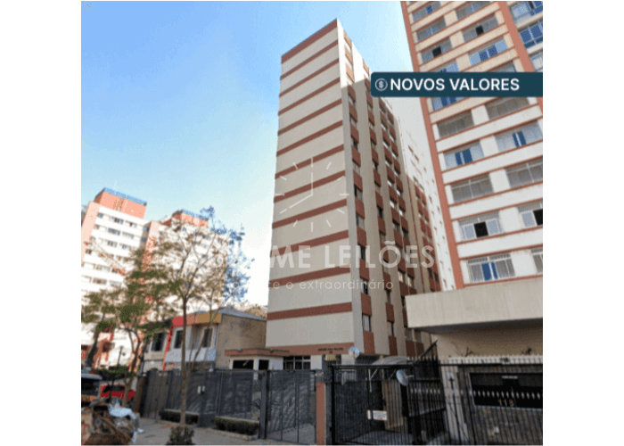 Foto 1 de 18: Apartamento em leilão em São Paulo - SP — 3 dormitórios | Vaga | 118m² útil Apartamento e Vaga na Bela Vista