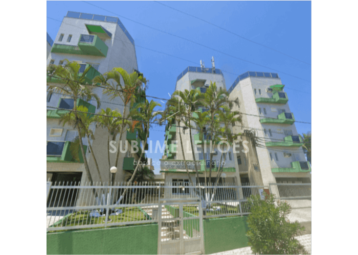 Apartamento em leilão em Peruíbe - SP — 3 dormitórios | Vaga | 101m² útil Apartamento em Peruíbe