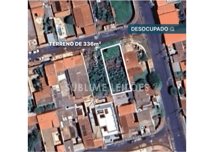 Terreno em leilão em Ribeirão Preto - SP — Ribeirão Preto | Terreno de 336m² Áreas em Pedro Toledo e Ribeirão Preto