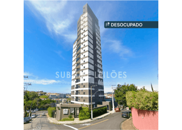 Foto 1 de 6: Apartamento em leilão em Bragança Paulista - SP — 3 Suítes | 3 Vagas | Útil de 173m² Apartamento em Bragança Paulista