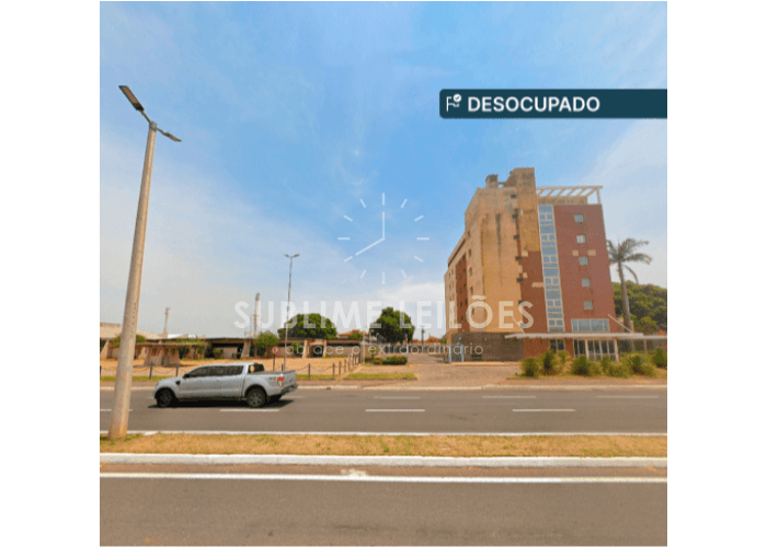 Foto 1 de 7: Apartamento em leilão em Lins - SP — Lins | Constr. de 3.772m² | 85 Apto's 2 Hotéis em Marília e Lins