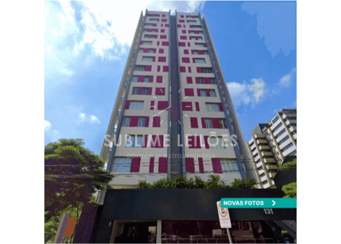 Comercial em leilão em São Paulo - SP — Vaga | 36m² útil Conjunto comercial em Cerqueira César