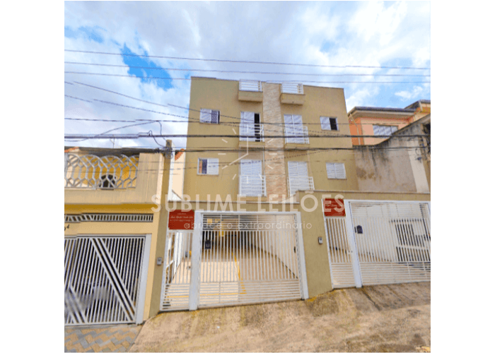 Apartamento em leilão em Santo André - SP — 2 dormitórios | Vaga | 38m² útil Apartamento em Santo André