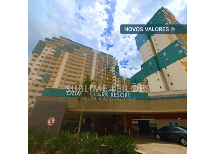 Apartamento em leilão em Olímpia - SP — 2 dormitórios | 87m² útil 1/13 de um apartamento em Olímpia