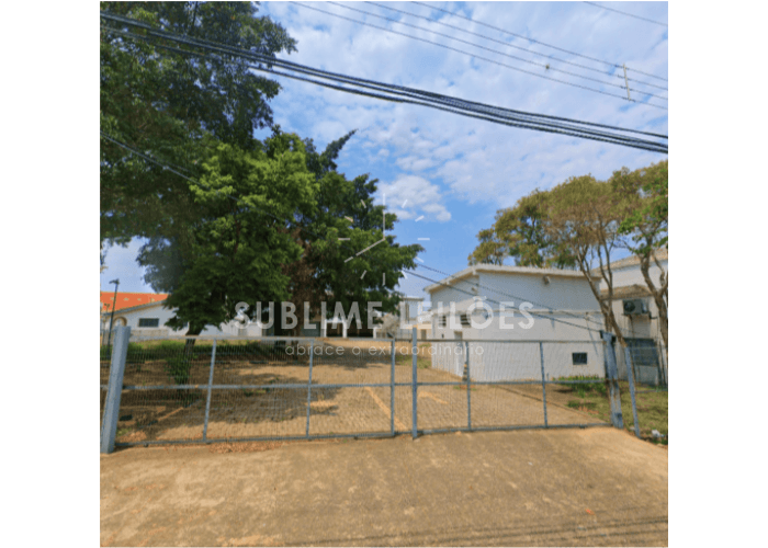 Terreno em leilão em Campinas - SP — Terreno de 3.201m² | Constr. de 1.680m² Prédio comercial em Campinas