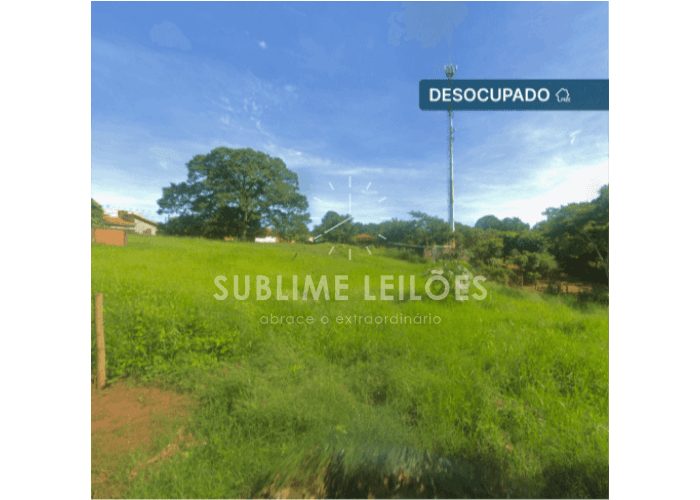 Terreno em leilão em São José Do Rio Preto - SP — Terreno de 400m² | Sem benfeitorias Terreno em São José do Rio Preto