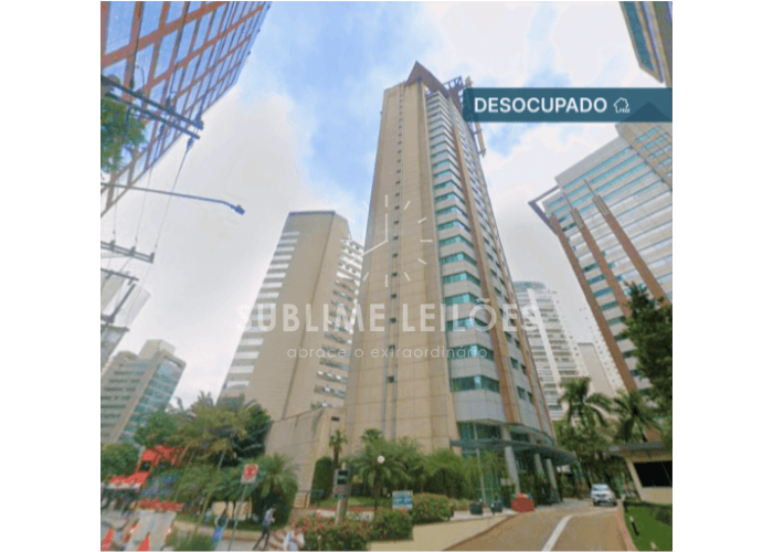 Comercial em leilão em São Paulo - SP — Vaga | 31m² útil Conjunto comercial na Vila Olímpia