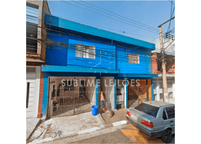 Foto 1 de 4: Terreno em leilão em Santana De Parnaíba - SP — Terreno de 250m² | Constr. de 578m² 2 sobrados em Santana de Parnaíba