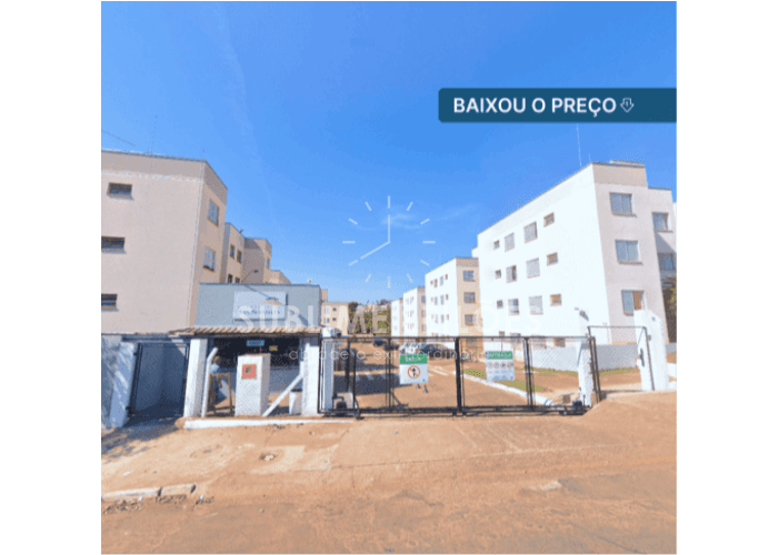 Apartamento em leilão em Bauru - SP — 2 dormitórios | Vaga | 46m² útil Apartamento em Bauru