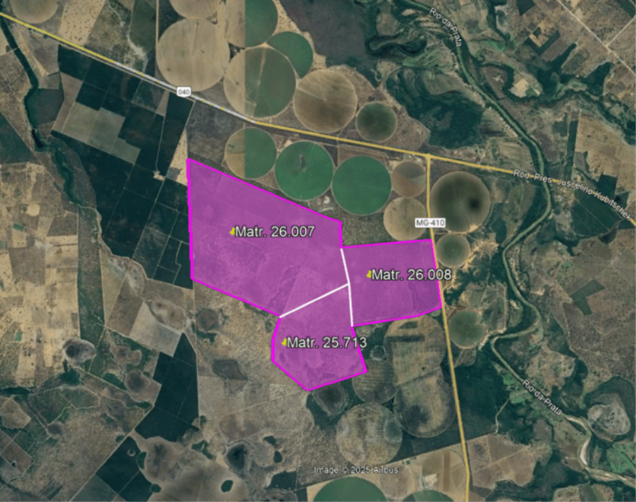Foto 2 de 3: Area Rural em leilão em Lagoa Grande - MG — Lote 9 - Lagoa Grande - MG - Fazenda Gameleira ENVIE SUA PROPOSTA - E242