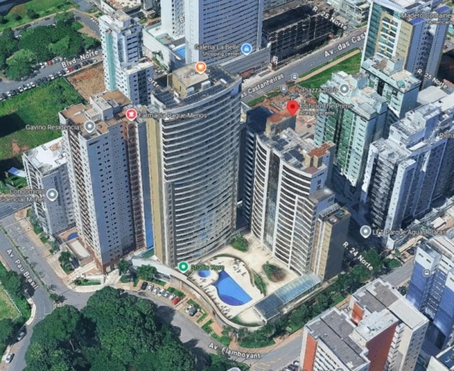 Foto 1 de 14: Apartamento em leilão em Brasília - DF, bairro Águas Claras — Águas Claras - Brasília - DF - Apartamento Apartamento com 183 m² - E353