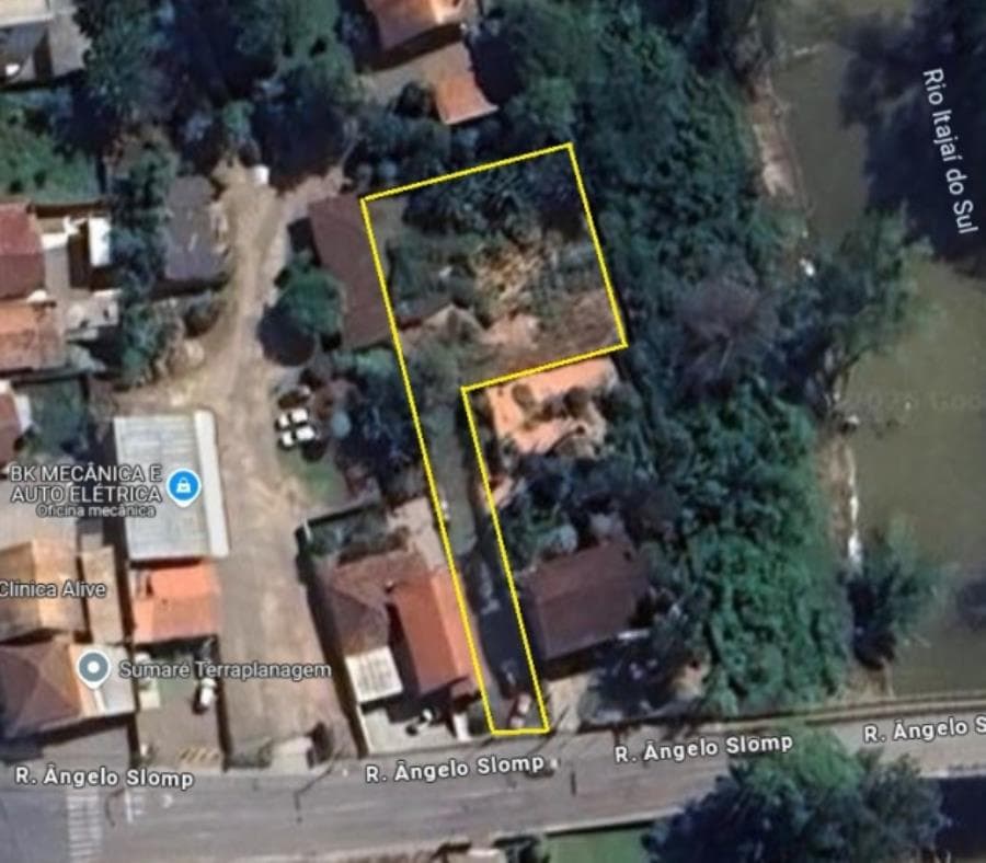 Terreno em leilão em Rio Do Sul - SC, bairro Sumaré — Rio do Sul - SC Terreno com 1.282 m² - J033(2)