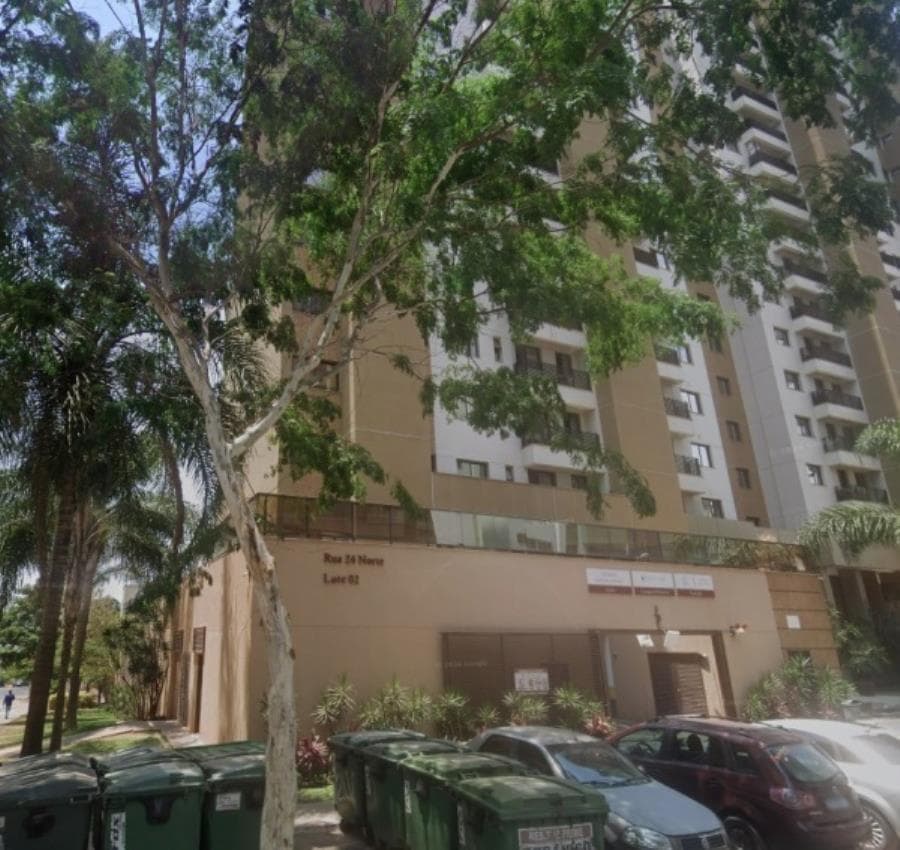 Foto 3 de 14: Apartamento em leilão em Brasília - DF, bairro Águas Claras — Águas Claras - Brasília - DF - Apartamento Apartamento com 183 m² - E353