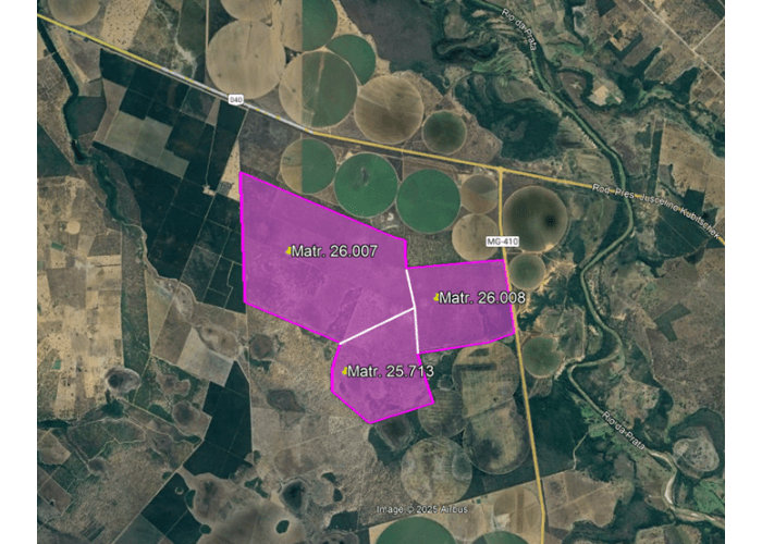 Foto 1 de 3: Area Rural em leilão em Lagoa Grande - MG — Lote 9 - Lagoa Grande - MG - Fazenda Gameleira ENVIE SUA PROPOSTA - E242