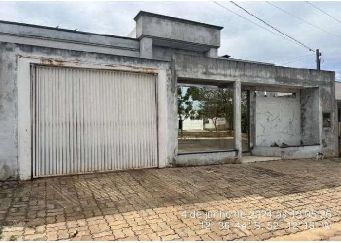Casa em leilão em Querência - MT — Lote 82 - CASA - Querência/MT ENVIE SUA PROPOSTA - E155