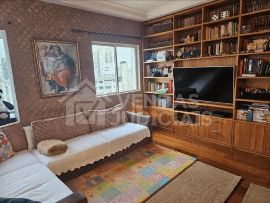 Foto 20 de 20: Apartamento em leilão em São Paulo - SP, bairro Campo Belo — Leilão Apartamento Campo Belo Rua Pascal Leilão Duplex 20o andar Edifício GIardino Di Firenze