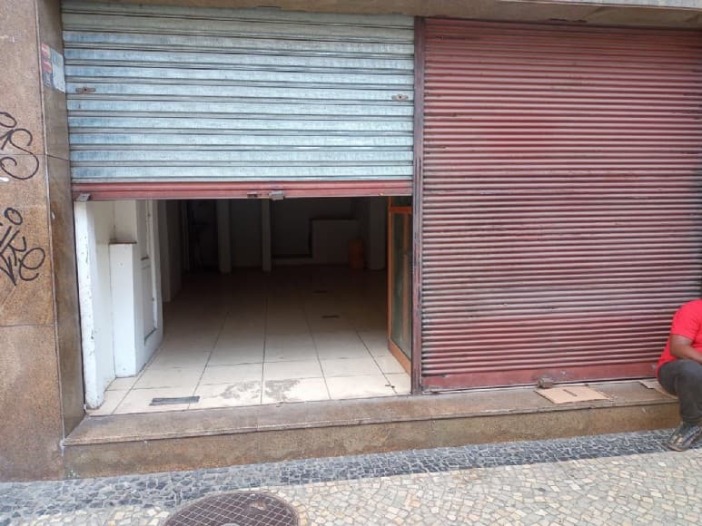 Foto 2 de 5: Comercial em leilão em Rio De Janeiro - RJ — LOJA no CENTRO/RJ - EXTRAJUDICIAL