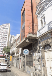 Terreno em leilão em Rio De Janeiro - RJ, bairro Centro — Rua Camerino, nº 170, prédio e domínio útil do terreno, foreiro à antiga Prefeitura do Distrito Federal, Centro, Rio de Janeiro/RJ