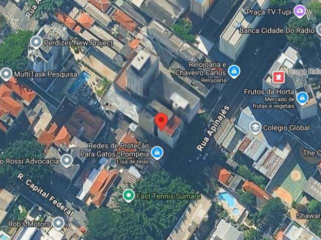 Foto 6 de 6: Apartamento em leilão em São Paulo - SP, bairro Perdizes — 50% de apto c/ 64,58m² AU e 83,49m² AC em Perdizes, São Paulo/SP