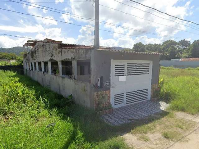 Foto 2 de 6: Terreno em leilão em Itanhaém - SP, bairro Jardim Suarão — Casa c/ 125 m² AT com duas Vagas de Garagem em Itanhaém/SP -TRT2